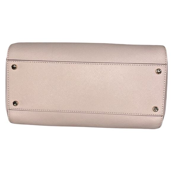 NWT Kate Spade Laurel Way Lanae Leather Almondine Tan Crossbody Satchel - Picture 5 of 9